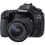 Canon EOS 80D, DSLR, 18-55mm STM Lens