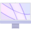 Apple iMac M1, 24", 4.5K, 8-Core GPU, Magic Keyboard with Touch ID, 8GB/256GB
