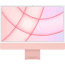 Apple iMac M1, 24", 4.5K, 8-Core GPU, Magic Keyboard with Touch ID, 8GB/256GB