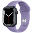 Apple Watch Series 7, Aluminum, Sport Band, GPS + Cellular, 45mm