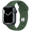 Apple Watch Series 7, Aluminum, Sport Band, GPS + Cellular, 45mm