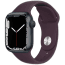 Apple Watch Series 7, Aluminum, Sport Band, GPS + Cellular, 45mm