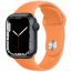 Apple Watch Series 7, Aluminum, Sport Band, GPS + Cellular, 45mm