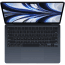 Apple MacBook Air M2 2022, 13", Midnight, 8-Core CPU, 8-Core GPU, 16GB/256GB