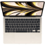 Apple MacBook Air M2 2022, 13", Starlight, 8-Core CPU, 8-Core GPU, 16GB/256GB