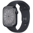 Apple Watch Series 8, Aluminum, Sport Band, GPS, 45mm