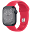 Apple Watch Series 8, Aluminum, Sport Band, GPS, 45mm