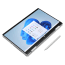 HP Pavilion x360 14-EK0033DX, 1.3 GHz Core i5-1235U, 10-core CPU, 4.4 GHz Turbo, 8GB DDR4-3200, 512GB NVMe SSD, 14" IPS 1920 x 1080 Touchscreen, Stylus Pen Support, Fingerprint Sensor, Windows 11 Home