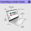 HP Envy 17T-CR000, 1.7 GHz Core i7-1255U, 10-core CPU, 4.7 GHz Turbo, 16GB DDR4-3200, Nvidia GeForce RTX 2050 4GB Graphics, 1TB NVMe SSD, 17.3" IPS 1920 x 1080 Touchscreen, Backlit Keyboard, B & O Audio, Windows 11 Home