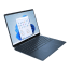 HP Spectre x360 14-EF0022NA, 1.7 GHz Core i7-1255U, 10-core CPU, 4.7 GHz Turbo, 16GB LPDDR4X-4266, 512GB NVMe SSD, 13.5" 3K OLED 3000 x 2000 Touchscreen, 3:2 Aspect Ratio, Gorilla Glass NBT, HP Pen, Windows 11 Home