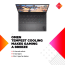 HP Omen 16-N0023DX, 3.2 GHz AMD Ryzen 7 6800H, 8-core CPU, 4.7 GHz Turbo, 16GB DDR5-4800, 512GB NVMe SSD, NVIDIA RTX 3060 6GB Graphics, 16.1" IPS 1920 x 1080, 144Hz Refresh Rate, RGB Backlit Keyboard, B & O Audio