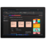 Microsoft Surface Pro 7 PVT-00006, 1.3 GHz Core i7-1065G7, 4-core CPU, 3.9 GHz Turbo, 16GB LPDDR4X-3733, 256GB SSD, 12.3" IPS Quad HD 2736 x 1824, Stylus Pen Support, Magnesium-alloy, Dolby Audio, Windows 10 Pro