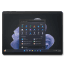 Microsoft Surface Pro 9 QIM-00023, 1.7 GHz Core i7-1255U, 10-core CPU, 4.7 GHz Turbo, 8GB LPDDR5, 256GB SSD, 13" IPS Quad HD 2880 x 1920, Stylus Pen Support, Wi-Fi Only, 120Hz Adaptive Refresh Rate, Windows 11 Pro