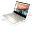 HP Pavilion x360 14-DH2085CL, 1.0 GHz Core i5-1035G1, 4-core CPU, 3.6 GHz Turbo, 16GB DDR4-3200, 512GB NVMe SSD, 14" Full HD IPS 1920 x 1080 Touchscreen, Stylus Pen Support, Backlit Keyboard, Windows 10 Home, Certified Refurbished