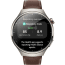 Huawei Watch 4 Pro, GPS, 4G LTE, Bluetooth 5.2, Wi-Fi, Leather Strap, Titanium Frame