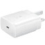 Samsung 45W PD Adapter, USB-C Charger, Power Delivery 3.0 PPS, With Cable