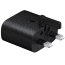 Samsung 25W PD Adapter, USB-C Charger, Power Delivery 3.0 PPS, With Cable