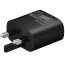 Samsung 25W PD Adapter, USB-C Charger, Power Delivery 3.0 PPS, With Cable