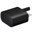 Samsung 25W PD Adapter, USB-C Charger, Power Delivery 3.0 PPS, With Cable