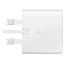 Samsung 25W PD Adapter, USB-C Charger, Power Delivery 3.0 PPS, With Cable