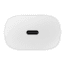Samsung 25W PD Adapter, USB-C Charger, Power Delivery 3.0 PPS, With Cable