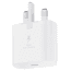 Samsung 25W PD Adapter, USB-C Charger, Power Delivery 3.0 PPS, With Cable