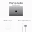 Apple MacBook Pro M3 2023, 14", Space Gray, 8-core CPU, 10-core GPU, 8GB/1TB