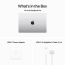 Apple MacBook Pro M3 Pro 2023, 14", Silver, 11-core CPU, 14-core GPU, 18GB/512GB