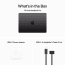 Apple MacBook Pro M3 Max 2023, 14", Space Black, 14-core CPU, 30-core GPU, 36GB/1TB