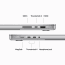Apple MacBook Pro M3 Pro 2023, 16", Silver, 12-core CPU, 18-core GPU, 18GB/512GB