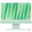 Apple iMac M4, 24", 4.5K, 10-core CPU, 10-core GPU, Magic Keyboard with Touch ID, 16GB/512GB