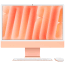 Apple iMac M4, 24", 4.5K, 10-core CPU, 10-core GPU, Magic Keyboard with Touch ID, 16GB/512GB