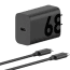 Motorola TurboPower 68W Charger, USB-C, Power Delivery 3.0 PPS, With Cable