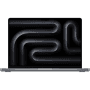 Apple MacBook Pro M3 2023, 14", Space Gray, 8-core CPU, 10-core GPU, Backlit Magic Keyboard, Fingerprint Reader, Bluetooth 5.3, Wi-Fi 6E, 120Hz Refresh Rate, Dolby Atmos, 8GB/1TB