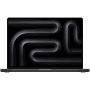 Apple MacBook Pro M3 Max 2023, 16", Space Black, 14-core CPU, 30-core GPU, Backlit Magic Keyboard, Fingerprint Reader, Bluetooth 5.3, Wi-Fi 6E, 120Hz Refresh Rate, Dolby Atmos, 36GB/1TB