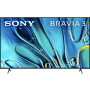 Sony K-85S30, Bravia 3, 85 Inch, 4K HDR, Android, Smart TV, 2024