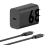 Motorola TurboPower 68W Charger, USB-C, Power Delivery 3.0 PPS, With Cable